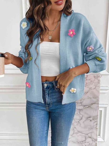Sophie - Bloemenprint Cardigan