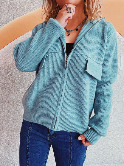 Sophie - Comfortabele Cardigan met Rits