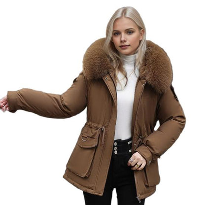 Luxe Imitatiebonten Winterjas