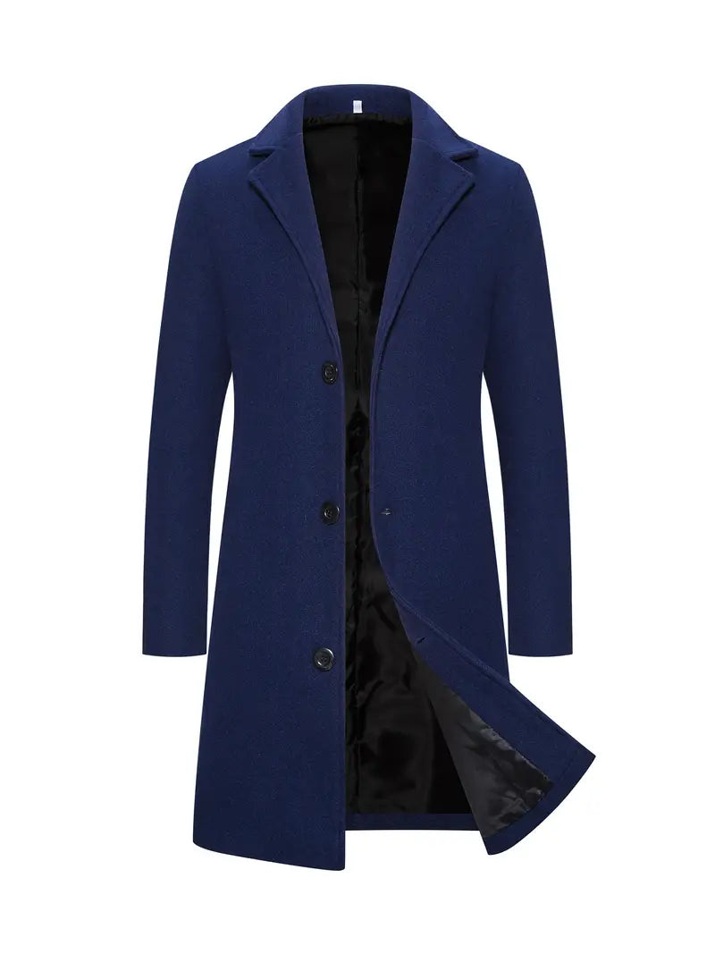Elegante Trenchcoat voor de Moderne Man