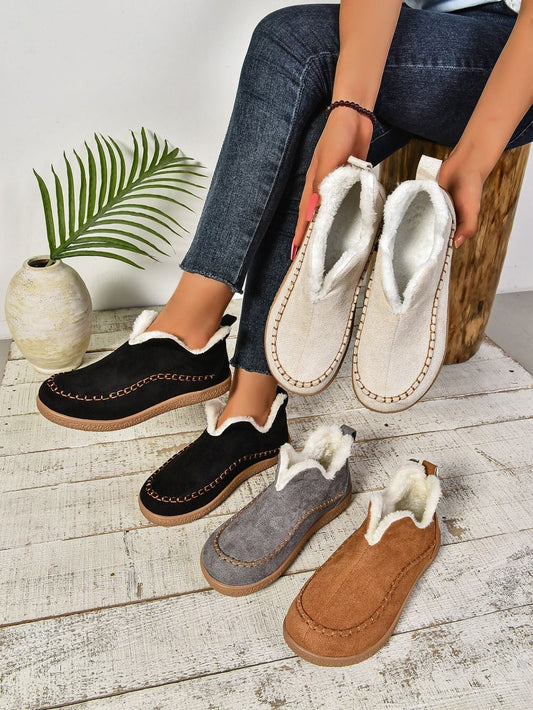 Sophie - Luxe Warme Pantoffels voor Koude Dagen en Avonden