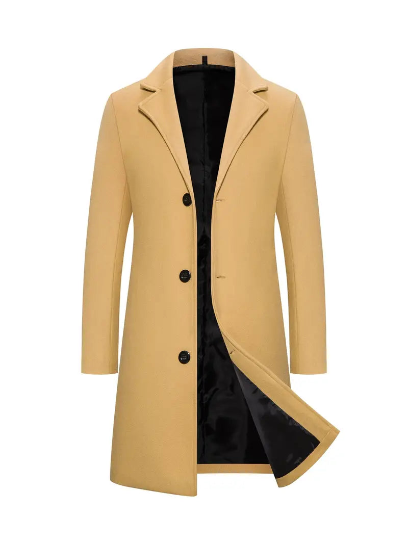 Elegante Trenchcoat voor de Moderne Man