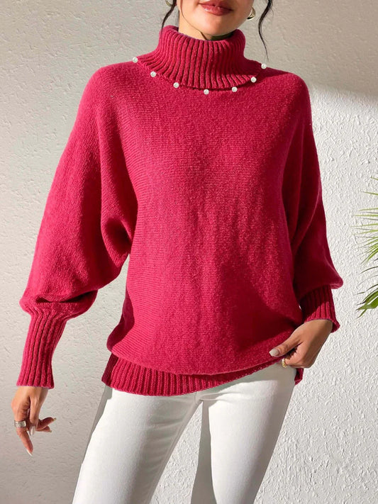 Isabella - Luxe Coltrui met Hoge Kraag