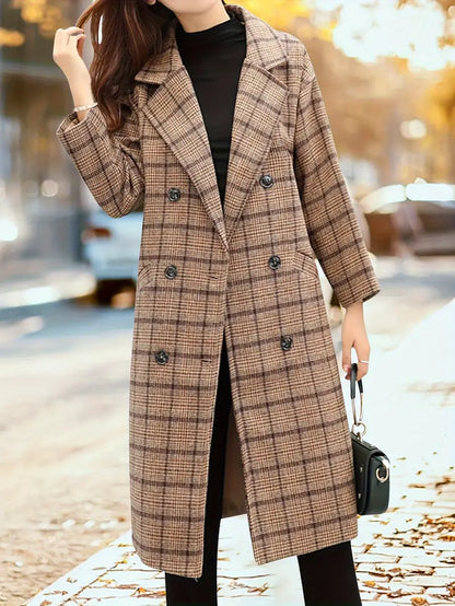 Elena - Elegante Herfst- en Winterjas