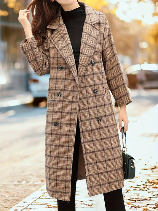 Elena - Elegante Herfst- en Winterjas