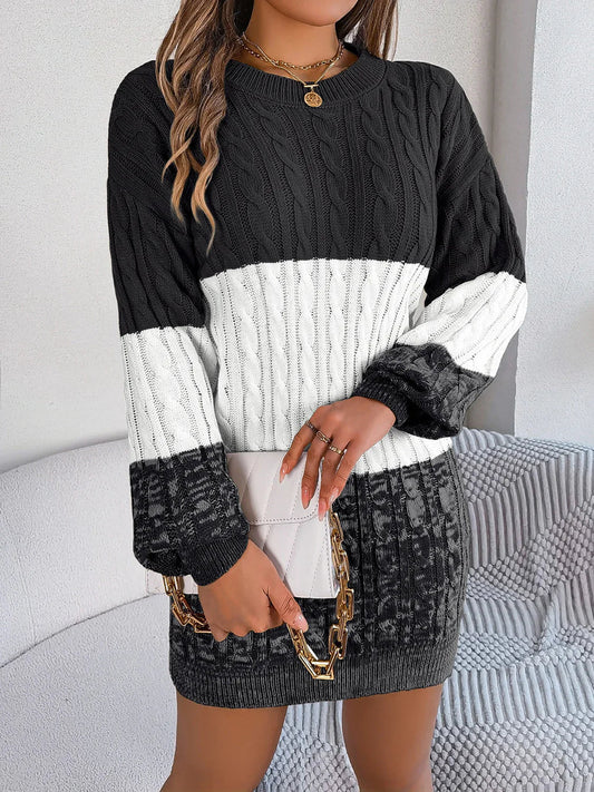Lena - Comfortabele Sweater Jurk