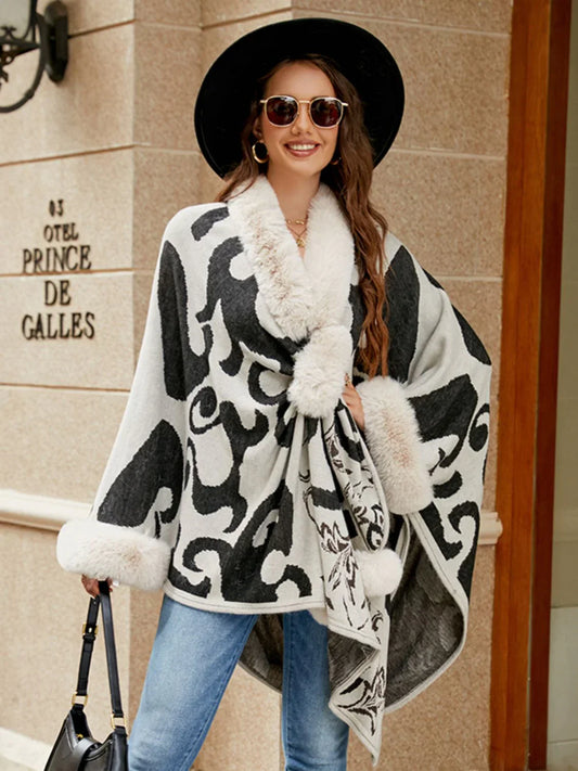Sophie - Elegante Winter Poncho