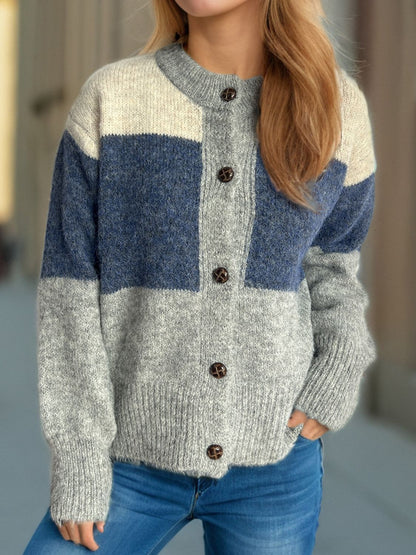 Sophie - Comfortabel Casual Vest met Knoopsluiting