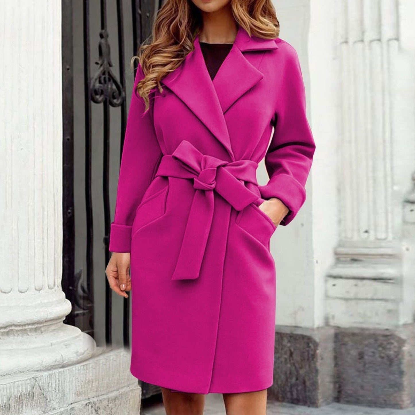 Sophie - Tijdloze Elegante Trenchcoat
