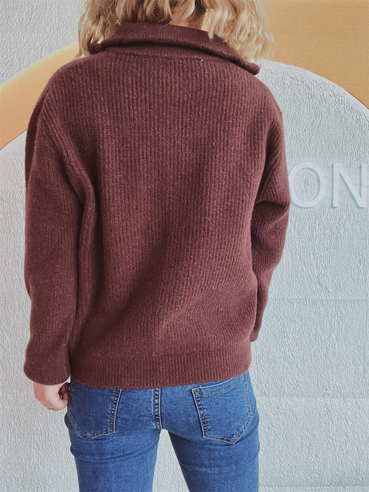 Sophie - Comfortabele Cardigan met Rits