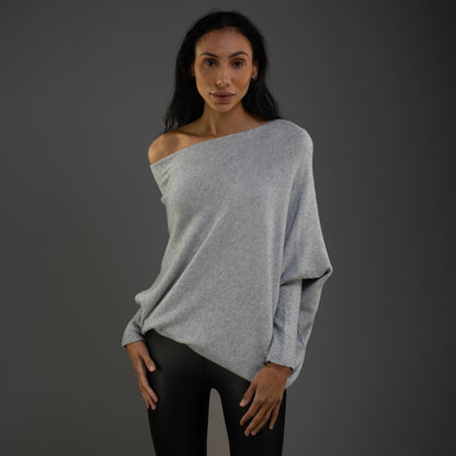 Luna - Stijlvolle Off-Shoulder Trui