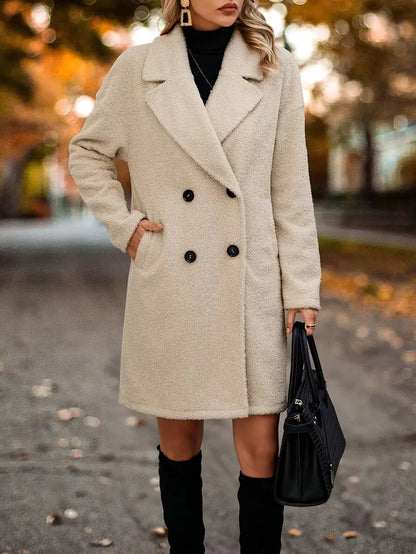 Sophie - Elegante Trenchcoat met Ceintuur