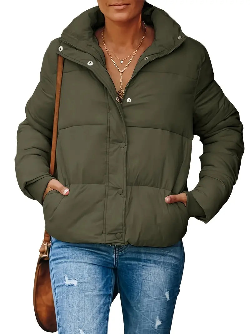 Larissa - Elegante Winterjas met Strakke Pasvorm
