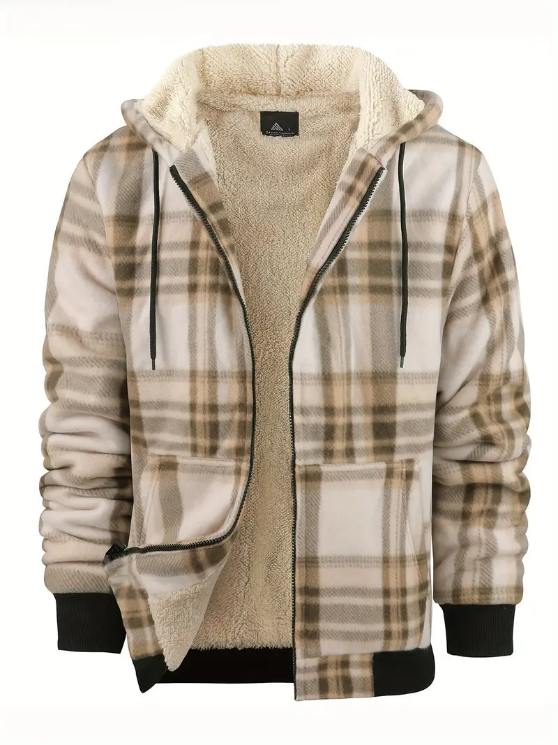 Winter Fleece Voering Jas voor Optimaal Comfort