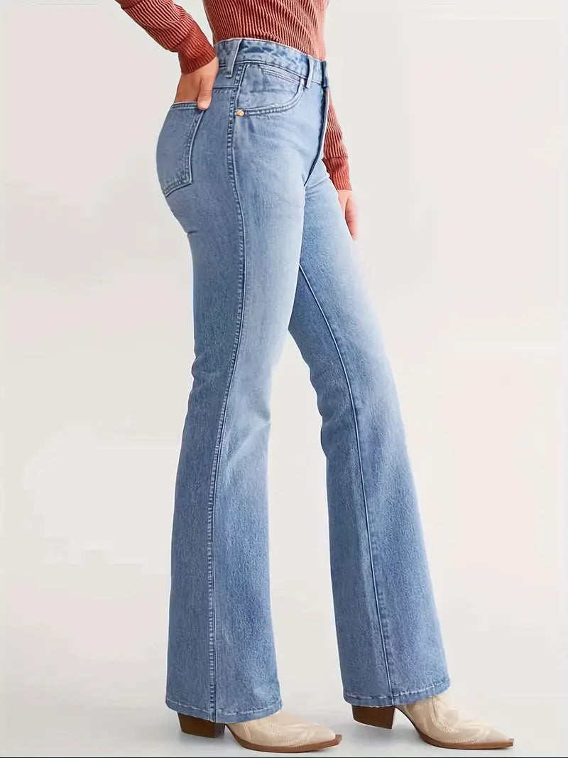 Lotte - Casual Denim Jeans