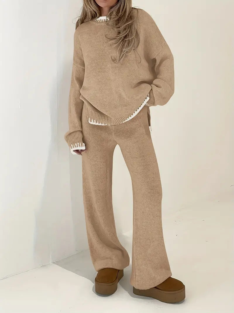 Sophie - Stijlvolle 2-delige Comfort Set met Hoge Taillebroek