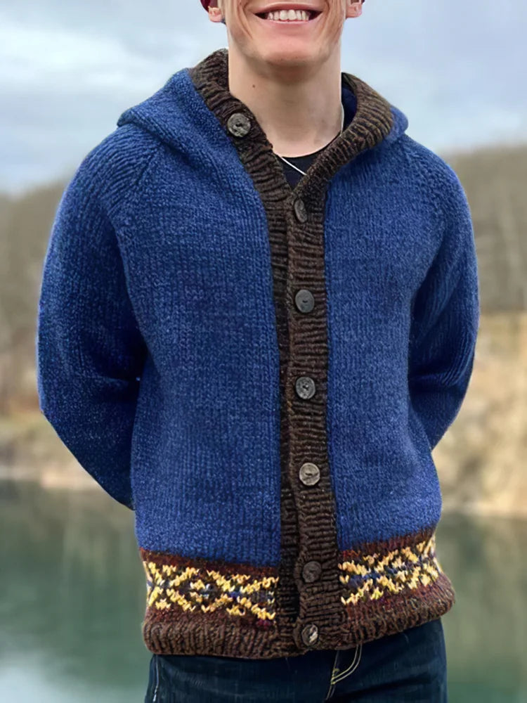 Luca - Retro Trui met Uniek Ontwerp