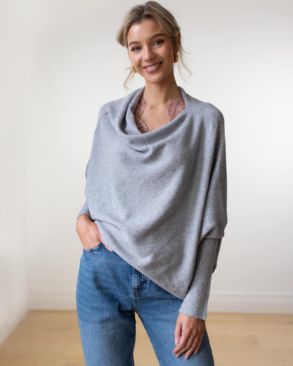 Luna - Stijlvolle Off-Shoulder Trui