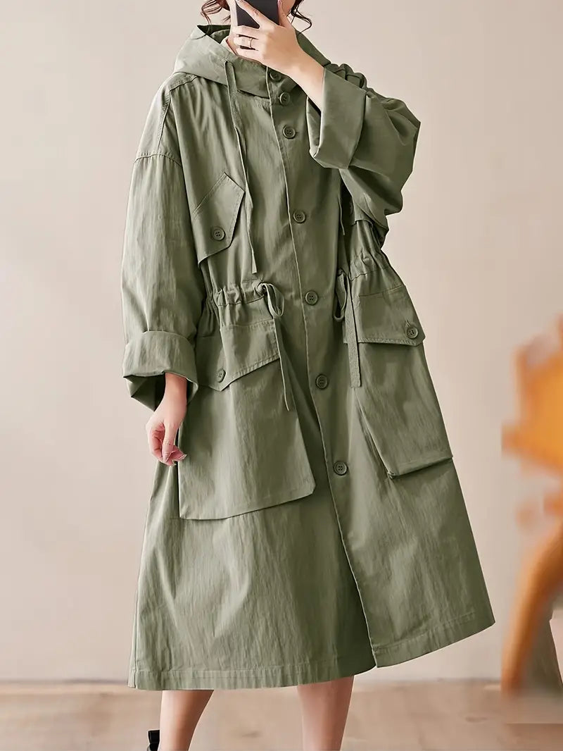 Lara - Elegante Trenchcoat met Ceintuur