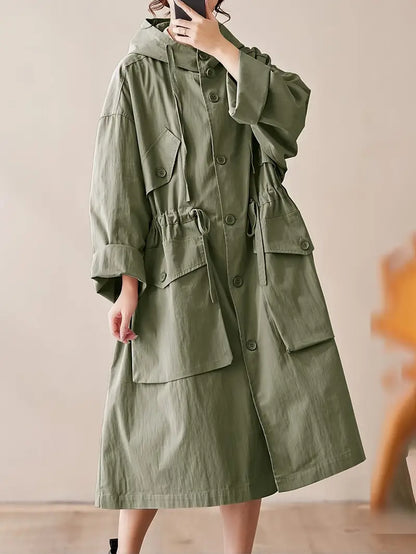 Lara - Elegante Trenchcoat met Ceintuur