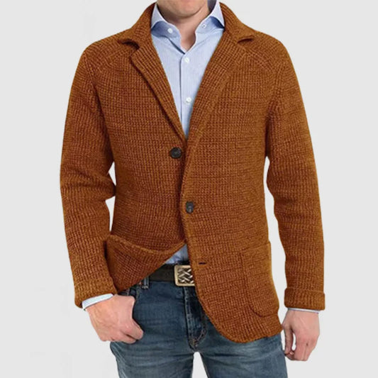 Luca - Stijlvol Vest met Lange Mouwen en Praktische Zakken
