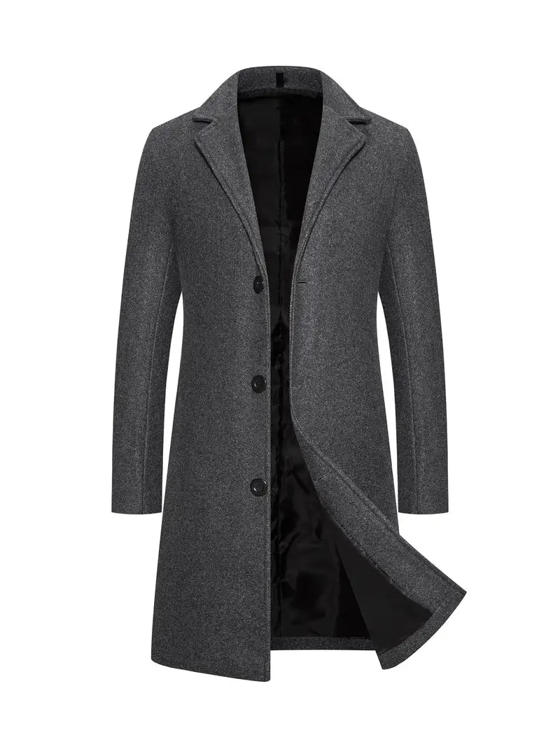 Elegante Trenchcoat voor de Moderne Man