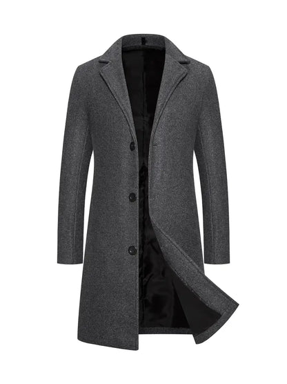 Elegante Trenchcoat voor de Moderne Man