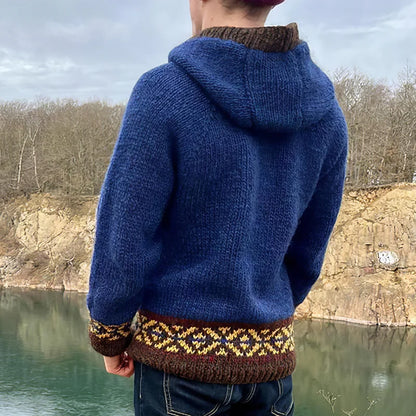 Luca - Retro Trui met Uniek Ontwerp