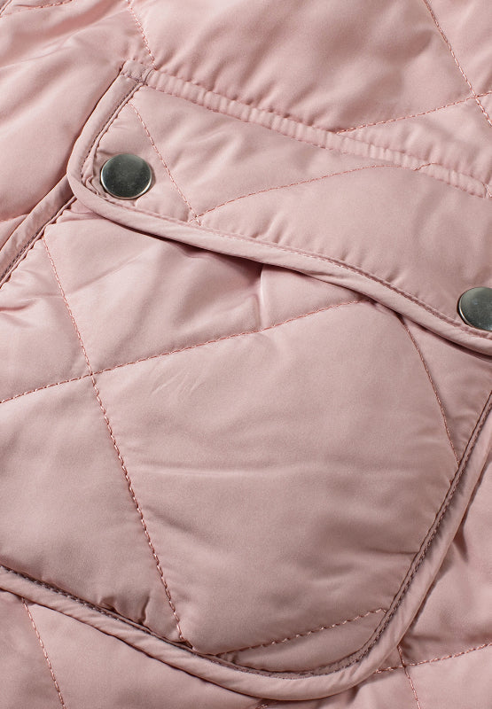 Lotte - Knusse Fuzzy Vest met Rits en Ruime Zakken