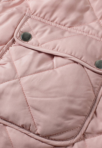 Lotte - Knusse Fuzzy Vest met Rits en Ruime Zakken