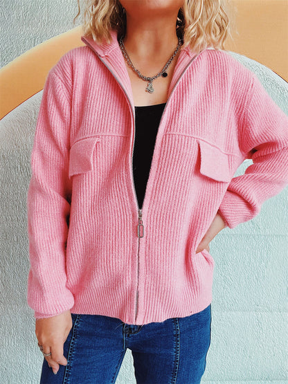 Sophie - Comfortabele Cardigan met Rits