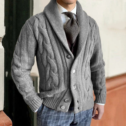 Luca - Stijlvolle Gebreide Cardigan Sweater