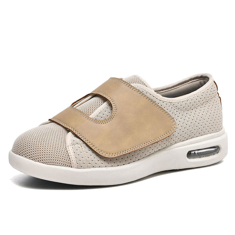 Lotte - Comfortabele Extra Brede Diabetische Schoenen voor Gezwollen Voeten