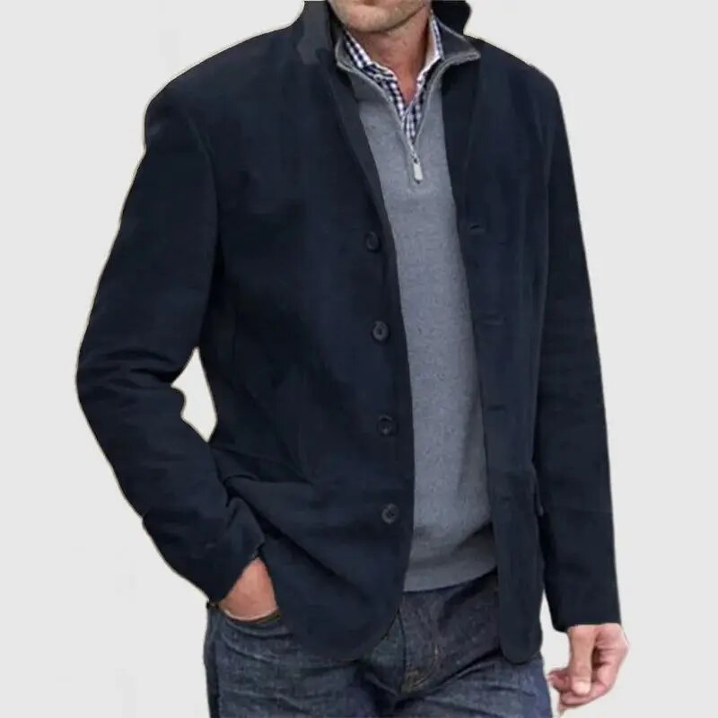 Kane - Retro Stijl Jas met Tijdloze Snit