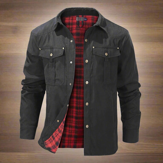 Jasper - Elegant Herenjack met Getailleerde Pasvorm