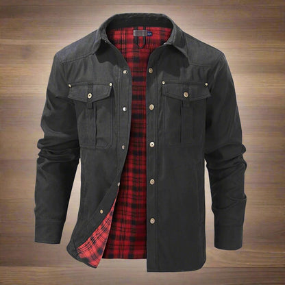 Jasper - Elegant Herenjack met Getailleerde Pasvorm