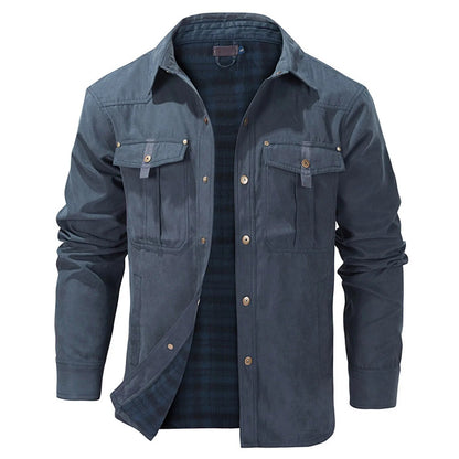 Jasper - Elegant Herenjack met Getailleerde Pasvorm