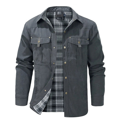Jasper - Elegant Herenjack met Getailleerde Pasvorm