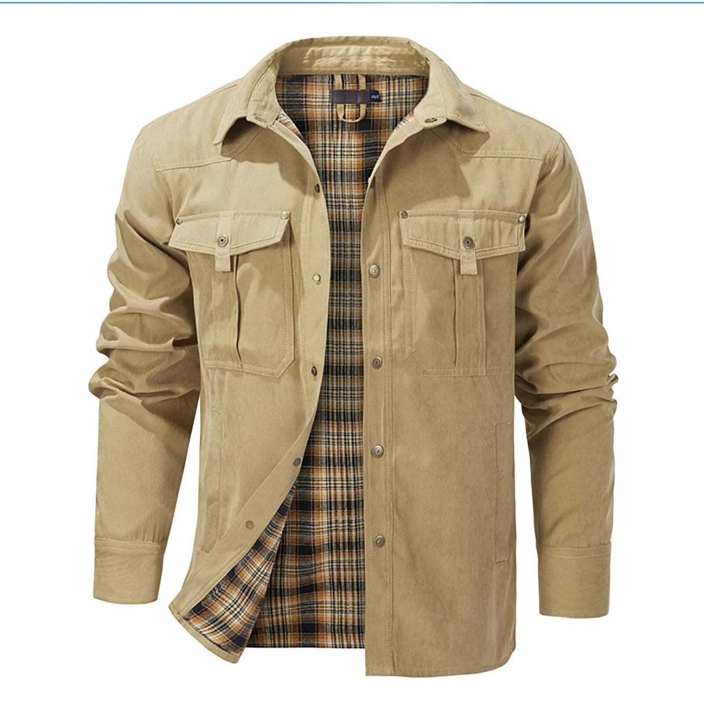 Jasper - Elegant Herenjack met Getailleerde Pasvorm