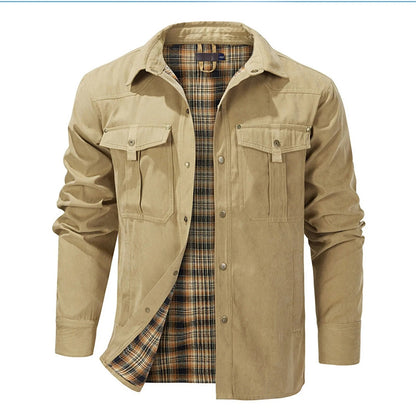 Jasper - Elegant Herenjack met Getailleerde Pasvorm