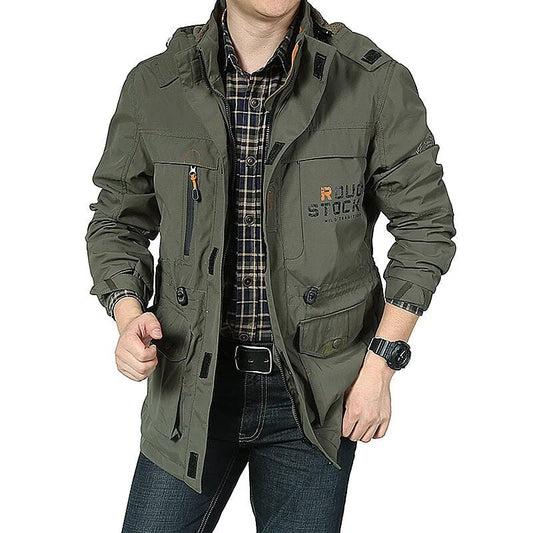 Jasper - Ademend Softshell Jack voor Buitenactiviteiten