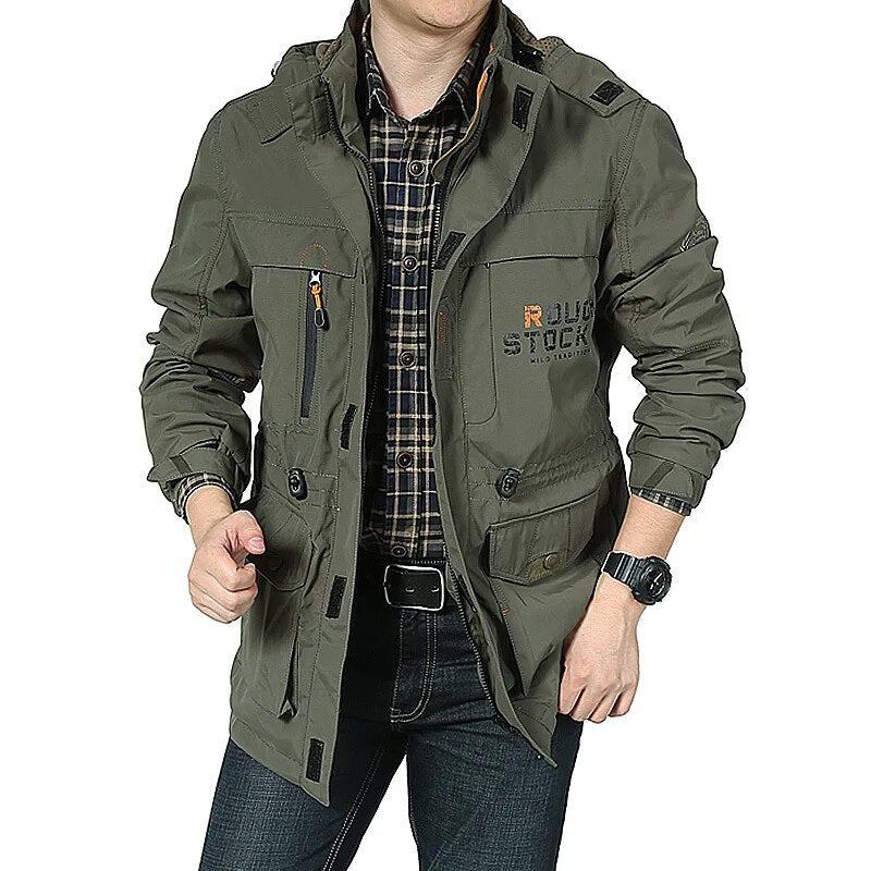 Jasper - Ademend Softshell Jack voor Buitenactiviteiten