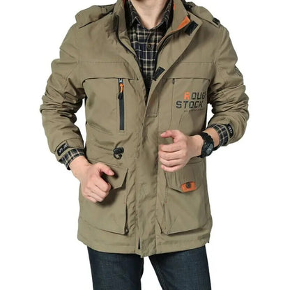 Jasper - Ademend Softshell Jack voor Buitenactiviteiten