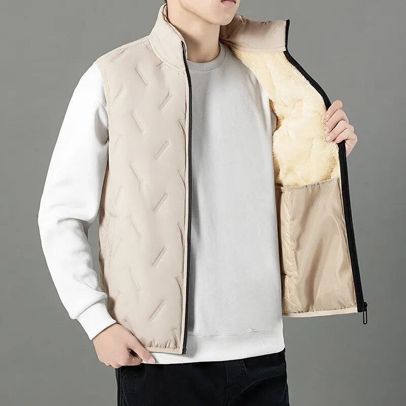 Joris - Comfortabele Warme Fleece Bodywarmer