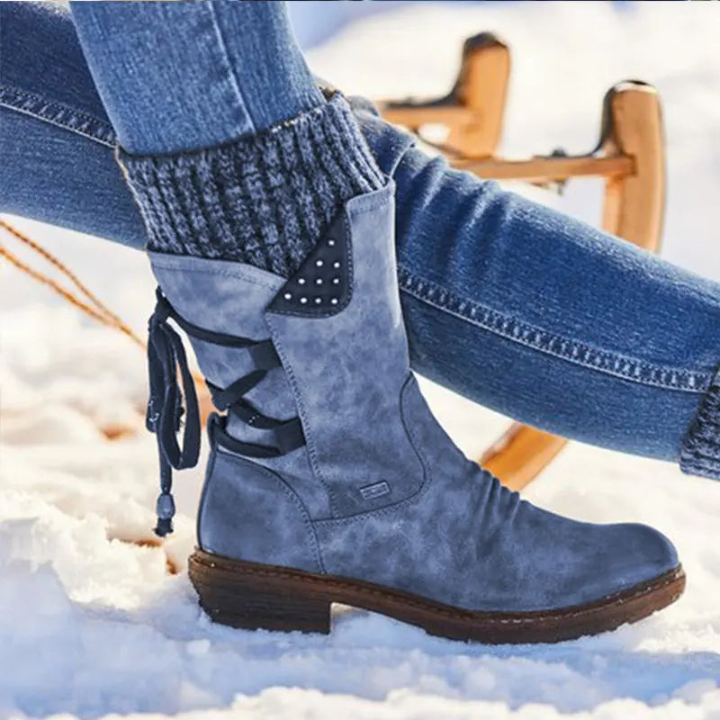 Lina - Comfortabele Orthopedische Winterlaarzen