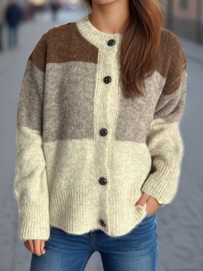 Sophie - Comfortabel Casual Vest met Knoopsluiting