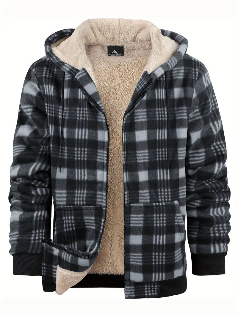 Winter Fleece Voering Jas voor Optimaal Comfort