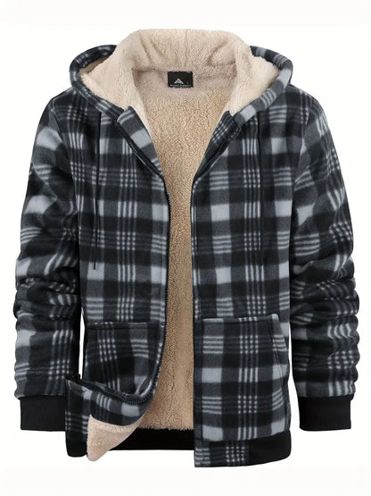 Winter Fleece Voering Jas voor Optimaal Comfort