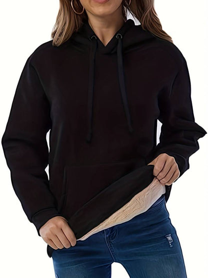 Luxe Pluche Fleecejack met Capuchon