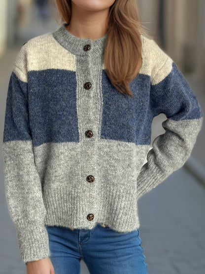 Sophie - Comfortabel Casual Vest met Knoopsluiting